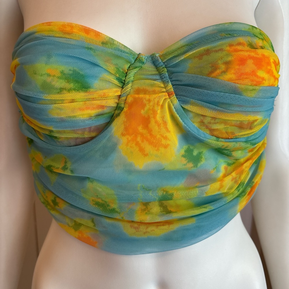 ZARA cropped bustier - Picture 2 of 5